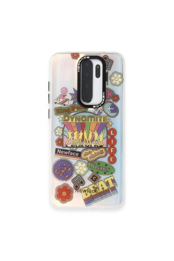 Evimdeyokyok Xiaomi Redmi Note 8 Pro Kılıf Estoril Desenli Kapak - Estoril - 14