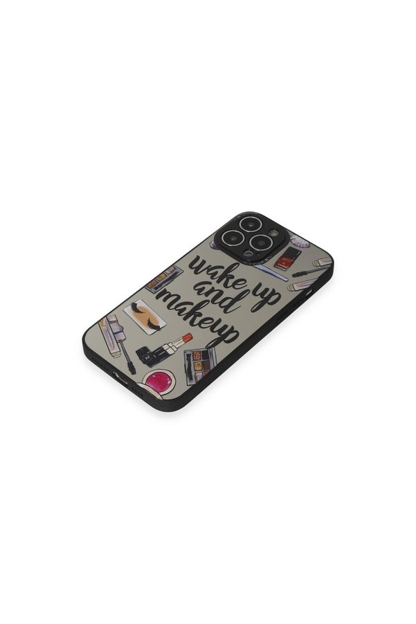 Evimdeyokyok Apple İphone 14 Pro Kılıf Mirror Desenli Kapak - Mirror - 3