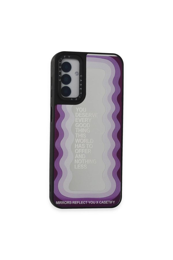 Evimdeyokyok Samsung Galaxy M14 5G Kılıf Mirror Desenli Kapak - Mirror - 5