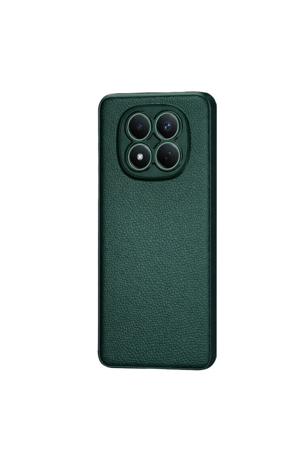 Evi̇mdeyokyok Xi̇aomi̇ Redmi̇ Note 15 Pro 4G Thermax Si̇li̇kon Kılıf - Koyu Yeşi̇l
