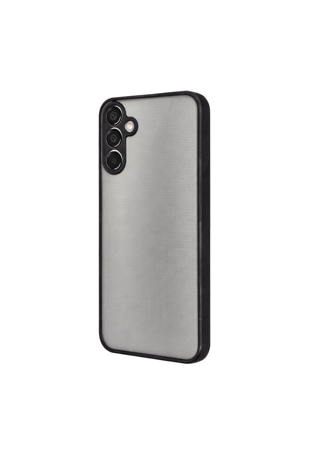 Evimdeyokyok Samsung Galaxy A16 5G Kılıf Montreal Silikon Kapak - Siyah