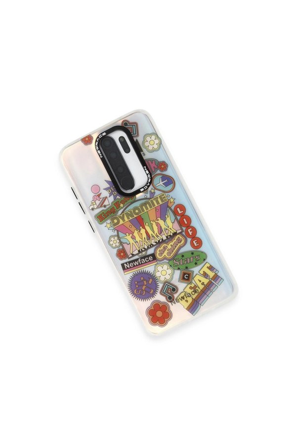 Evimdeyokyok Xiaomi Redmi Note 8 Pro Kılıf Estoril Desenli Kapak - Estoril - 14