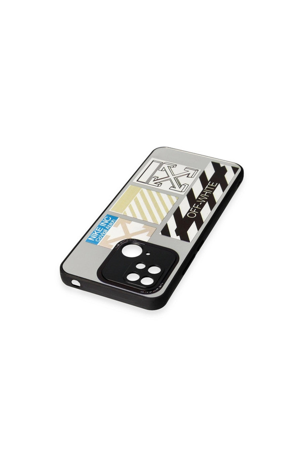 Evimdeyokyok Xiaomi Redmi 10C Kılıf Mirror Desenli Kapak - Mirror - 6