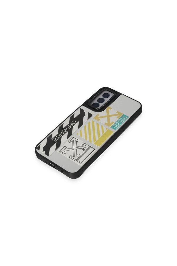 Evi̇mdeyokyok Samsung Galaxy M14 5G Kılıf Mi̇rror Desenli̇ Kapak - Mi̇rror - 6