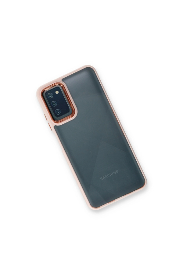 Evimdeyokyok Samsung Galaxy A03S Kılıf Dora Kapak - Pudra