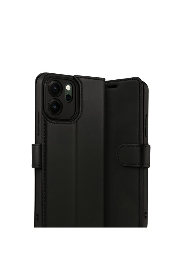 Evimdeyokyok Oppo Reno 14F Trend S Plus Kapaklı Kılıf - Siyah