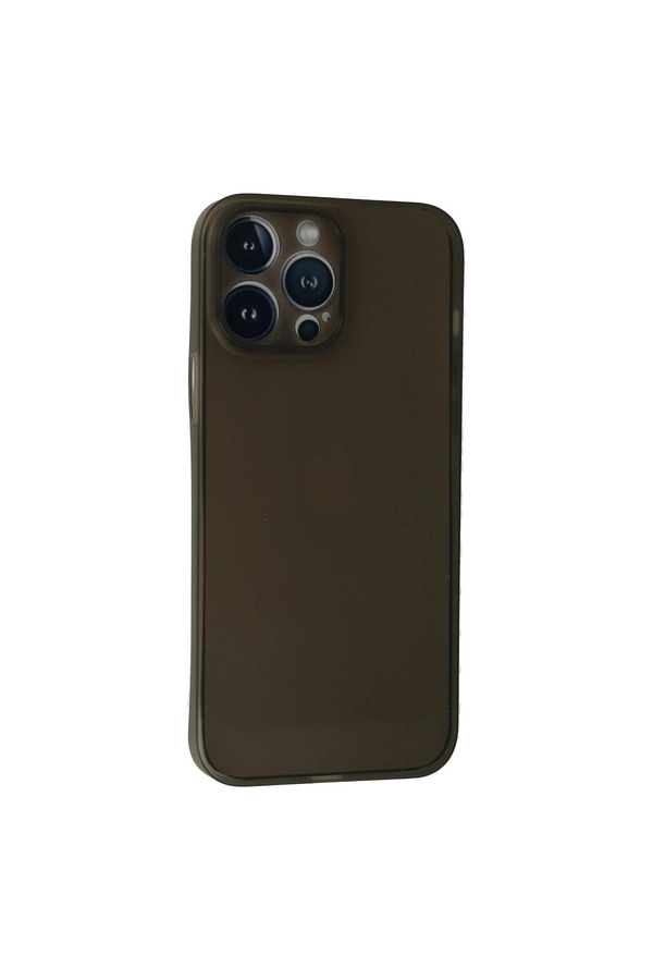 Evi̇mdeyokyok Apple İphone 13 Pro Kılıf Pp Ultra İnce Kapak - Gri̇