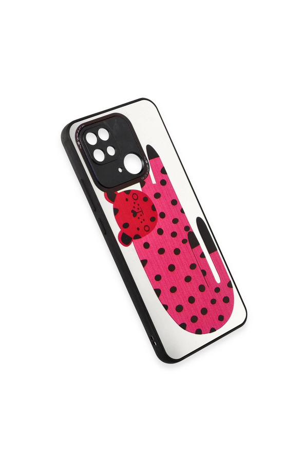 Evimdeyokyok Xiaomi Redmi 10C Kılıf Mirror Desenli Kapak - Mirror - 12