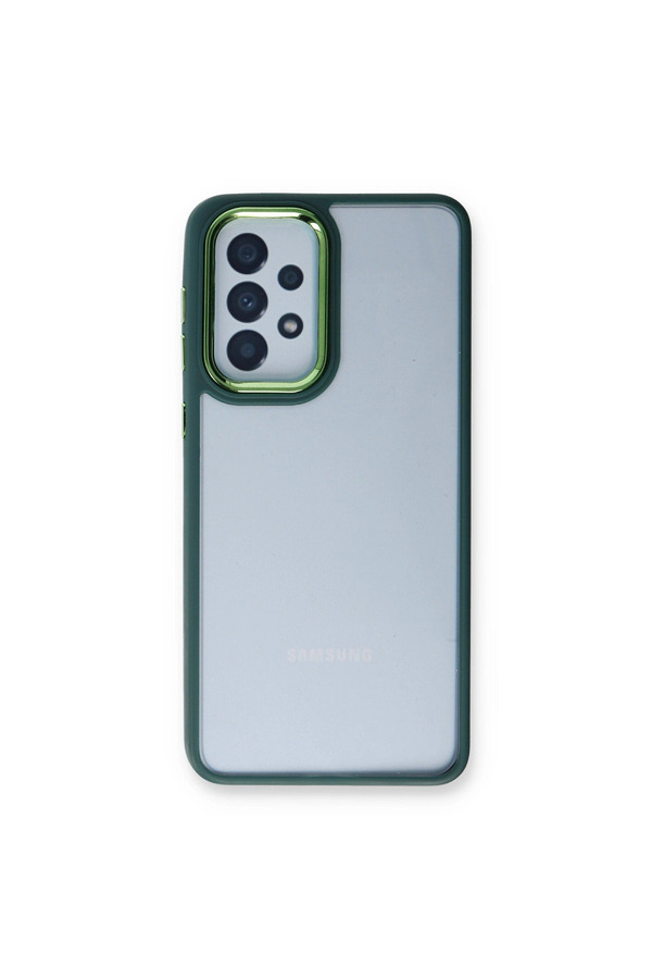 Evimdeyokyok Samsung Galaxy A53 5G Kılıf Dora Kapak - Haki Yeşil