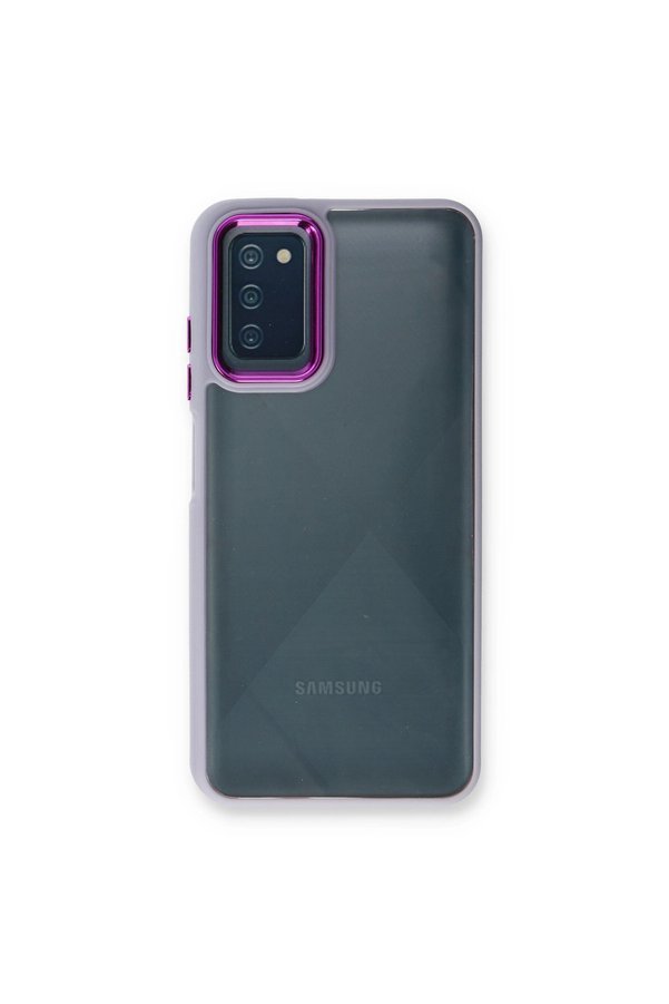 Evimdeyokyok Samsung Galaxy A03S Kılıf Dora Kapak - Lila