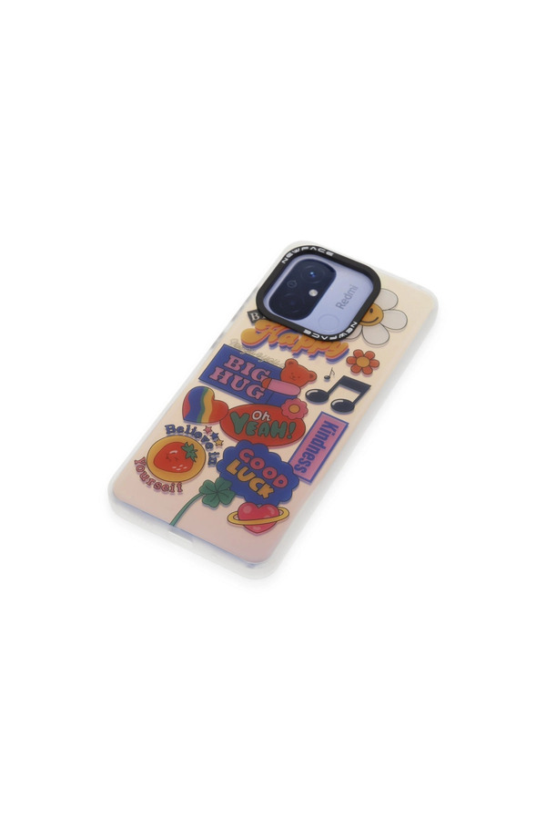 Evimdeyokyok Xiaomi Redmi 12C Kılıf Estoril Desenli Kapak - Estoril - 15