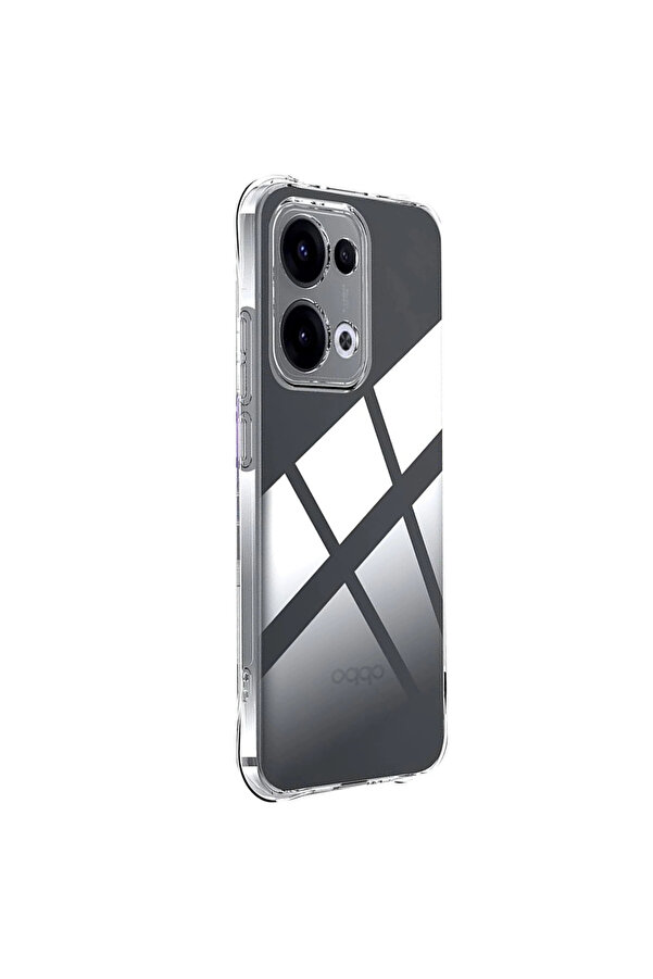 Evimdeyokyok Oppo A6 Pro 4G Lüx Şeffaf Silikon - Şeffaf