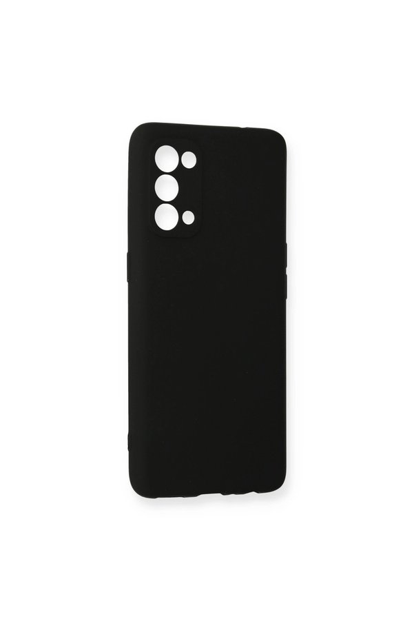 Evimdeyokyok Oppo Reno 5 Pro Kılıf First Silikon - Siyah