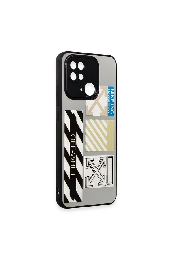 Evimdeyokyok Xiaomi Redmi 10C Kılıf Mirror Desenli Kapak - Mirror - 6