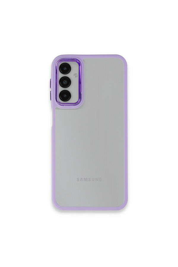 Evimdeyokyok Samsung Galaxy A14 4G Kılıf Dora Kapak - Lila