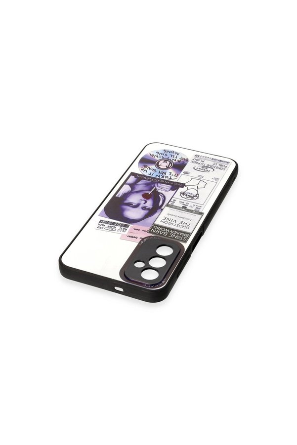 Evi̇mdeyokyok Samsung Galaxy M23 Kılıf Mi̇rror Desenli̇ Kapak - Mi̇rror - 2
