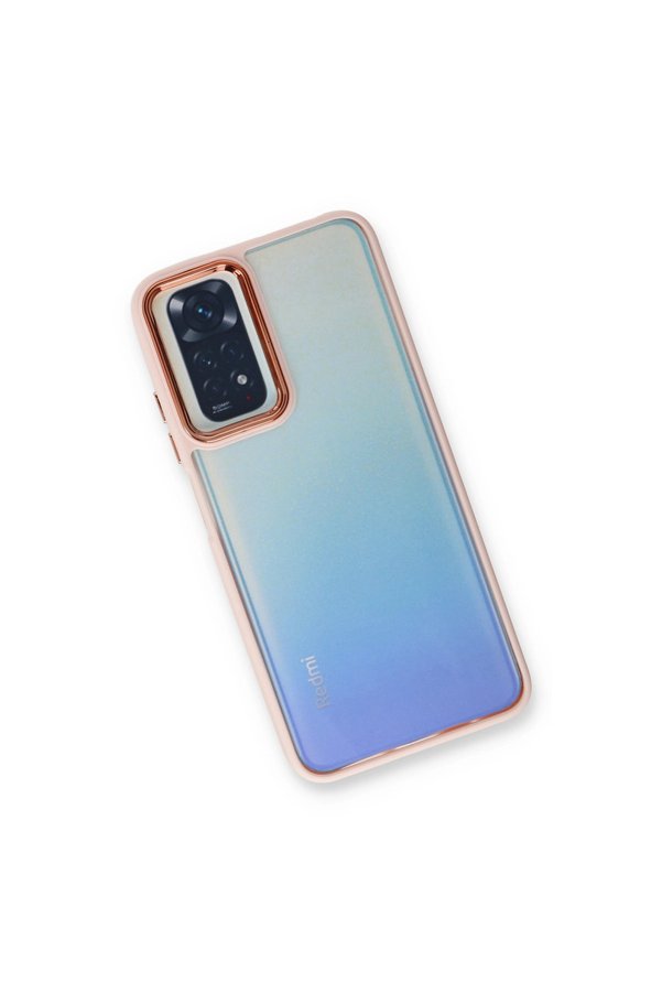 Evimdeyokyok Xiaomi Redmi Note 11 Pro Kılıf Dora Kapak - Pudra