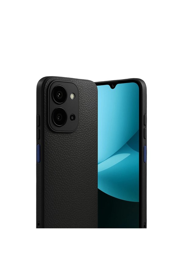 Evimdeyokyok Xiaomi Redmi 15C 4G Thermax Silikon Kılıf - Siyah