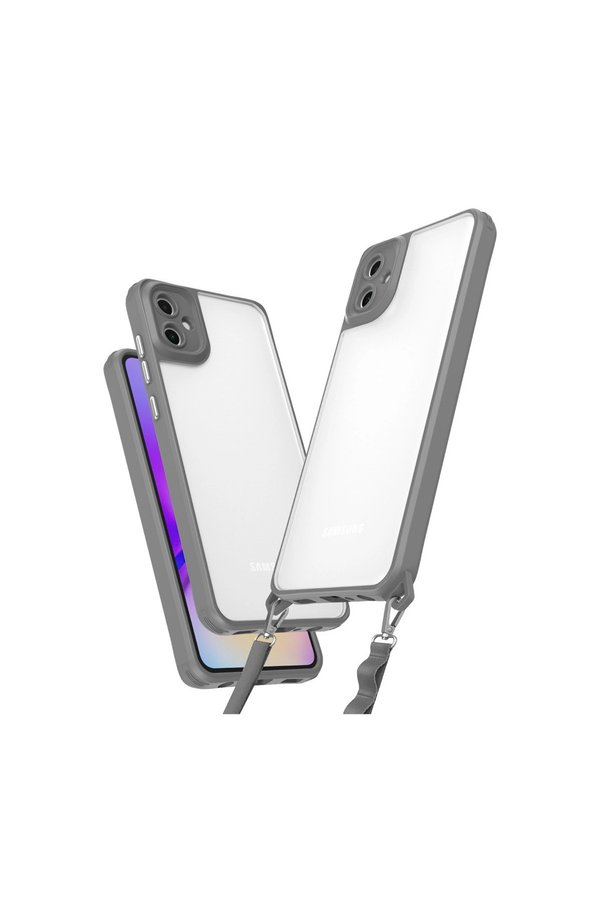 Evimdeyokyok Samsung Galaxy A06 Kılıf Penta Silikon Kılıf - Titan Gri