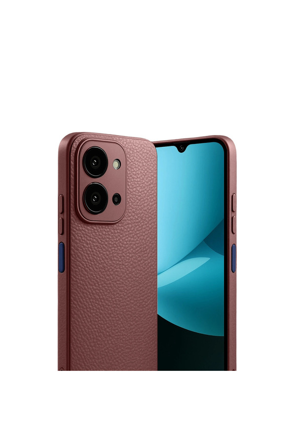 Evimdeyokyok Xiaomi Redmi 15C 4G Thermax Silikon Kılıf - Bordo