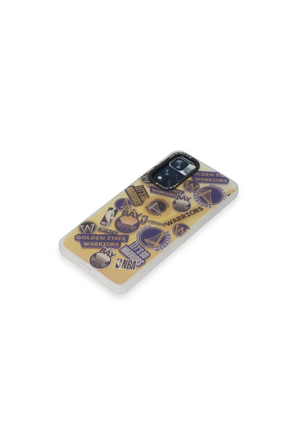 Evimdeyokyok Xiaomi Redmi Note 11 Pro Kılıf Estoril Desenli Kapak - Estoril - 13