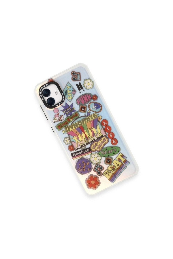 Evimdeyokyok Samsung Galaxy A04 Kılıf Estoril Desenli Kapak - Estoril - 14