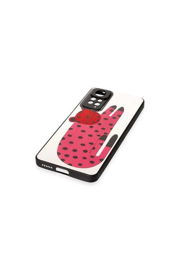 Evimdeyokyok Xiaomi Redmi Note 11 Pro Kılıf Mirror Desenli Kapak - Mirror - 12