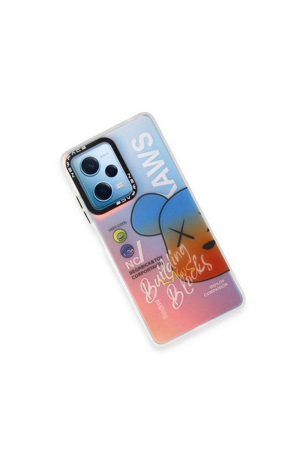 Evimdeyokyok Xiaomi Redmi Note 12 4G Kılıf Estoril Desenli Kapak - Estoril - 6