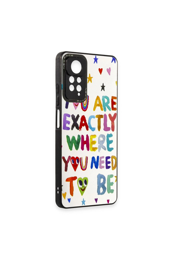Evimdeyokyok Xiaomi Redmi Note 11 Pro Kılıf Mirror Desenli Kapak - Mirror - 10