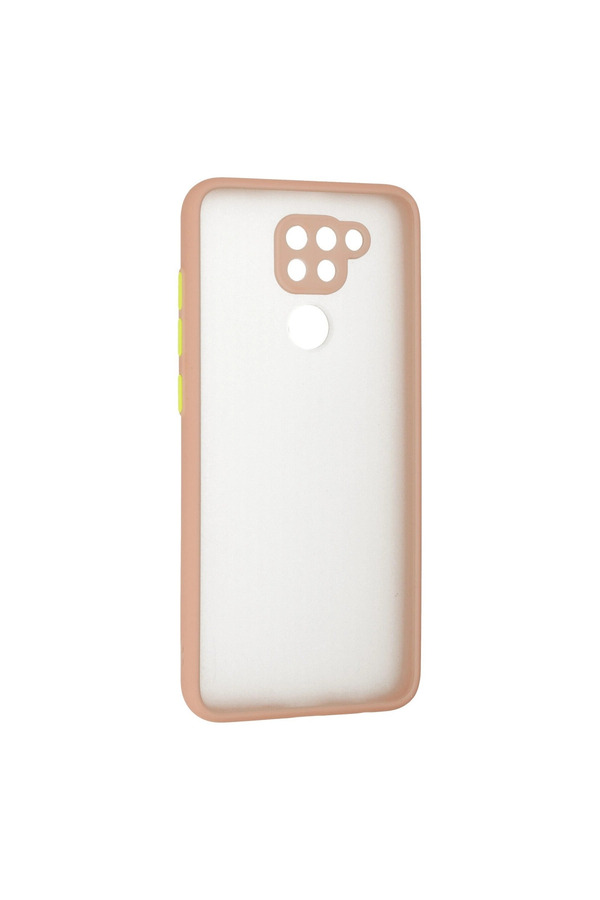 Evi̇mdeyokyok Xi̇aomi̇ Redmi̇ Note 9 Kılıf Montreal Si̇li̇kon Kapak - Pembe