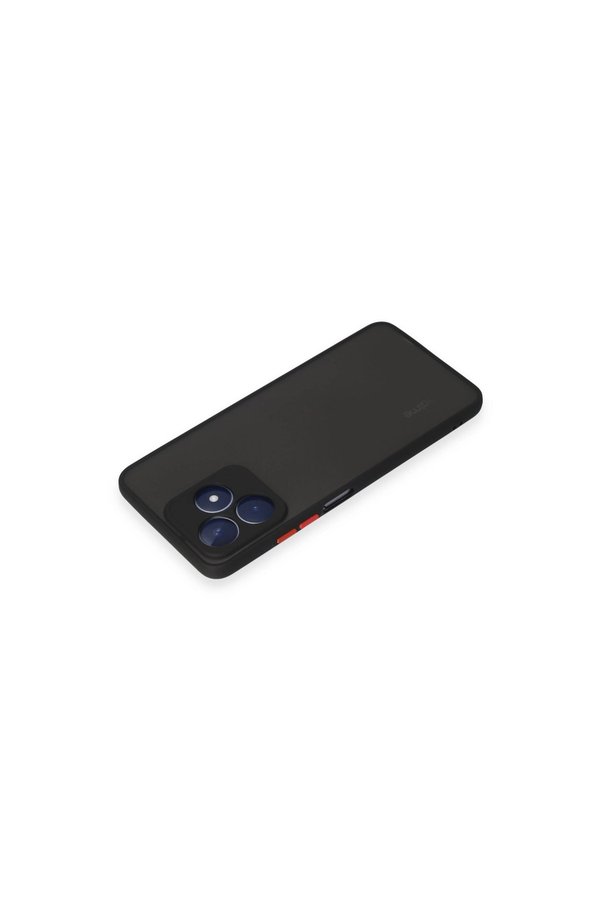 Evi̇mdeyokyok Realme C53 Kılıf Montreal Si̇li̇kon Kapak - Si̇yah