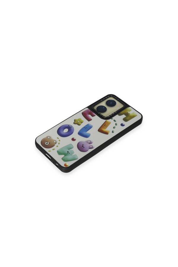 Evimdeyokyok Vivo Y16 Kılıf Mirror Desenli Kapak - Mirror - 15