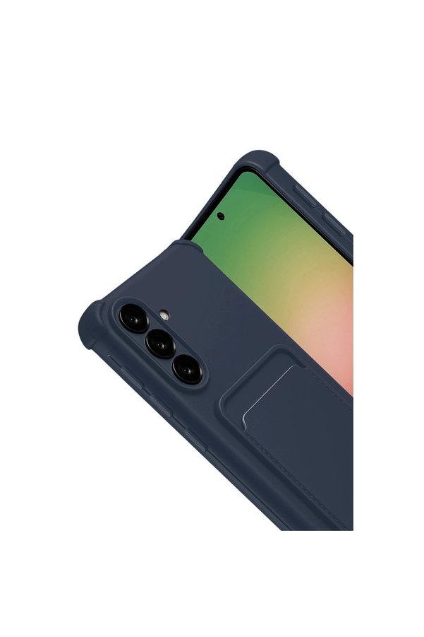 Evimdeyokyok Samsung Galaxy A17 5G Kelvin Kartvizitli Silikon - Lacivert