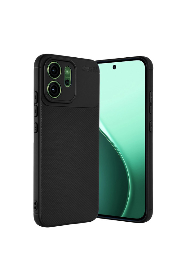 Evimdeyokyok Oppo Reno 14F Auto Focus Karbon Kapak - Siyah