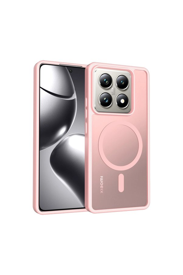 Evimdeyokyok Joko Xiaomi Mi 14T Pro Jota Magsafe Kapak - Pudra