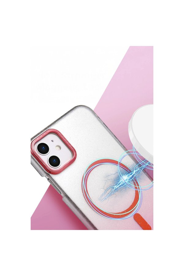 Evi̇mdeyokyok Apple İphone 12 Glossy Magsafe Kapak - Çöl Ti̇tanyum