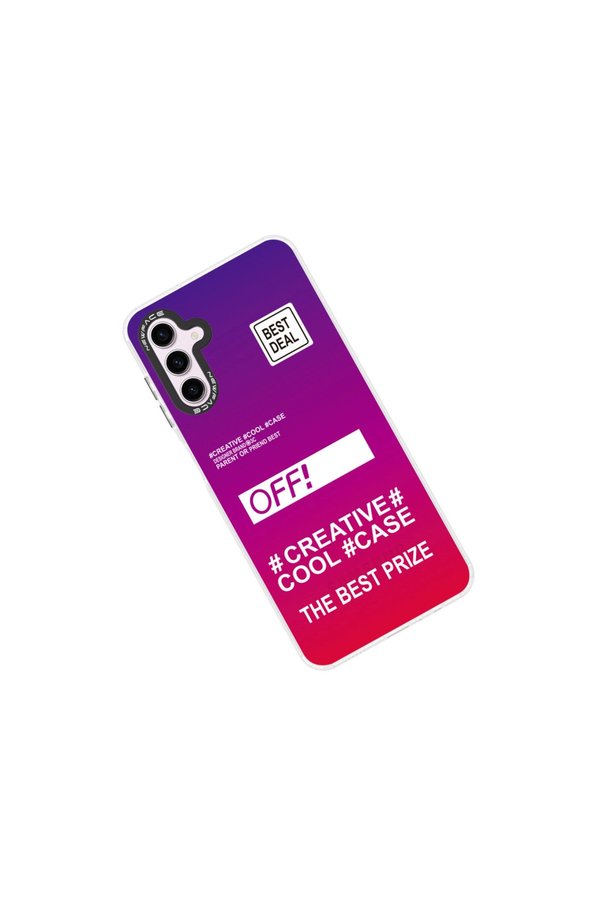 Evi̇mdeyokyok Samsung Galaxy A04S Kılıf Estori̇l Desenli̇ Kapak - Estori̇l - 9