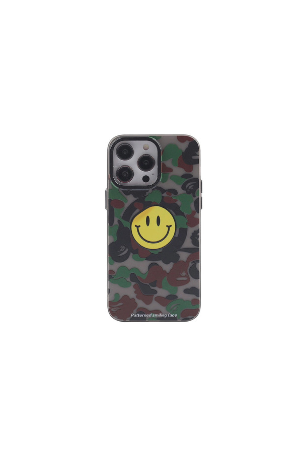 Evi̇mdeyokyok Apple İphone 13 Pro Max Kılıf Apollo Magneti̇csafe Desenli̇ Kapak - Apollo Si̇yah - 4