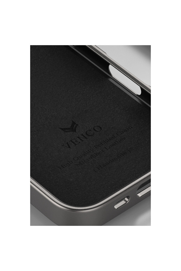 Evi̇mdeyokyok Venco Apple İphone 16 Pro Max Vi̇per Kapak - Ti̇tan Gri̇