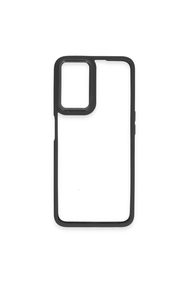 Evi̇mdeyokyok Realme 9İ 4G Kılıf Dora Kapak - Si̇yah