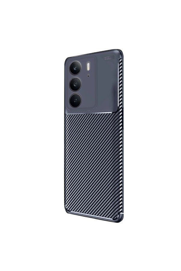 Evi̇mdeyokyok Realme C75 4G Auto Focus Karbon Kapak - Laci̇vert
