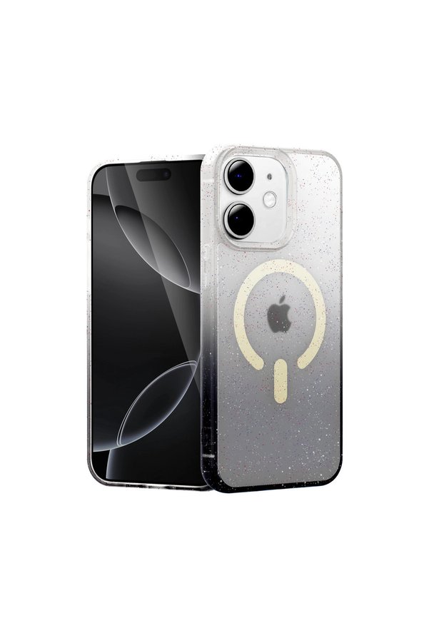 Evimdeyokyok Apple İphone 11 Pummel Shiny Magsafe Kapak - Siyah