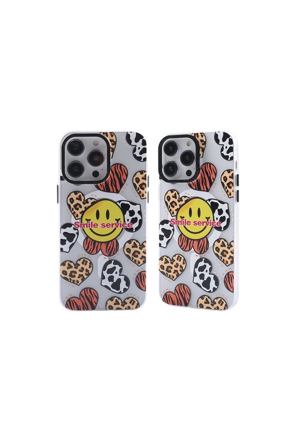Evimdeyokyok Apple İphone 13 Pro Max Kılıf Apollo Magneticsafe Desenli Kapak - Apollo Şeffaf - 2