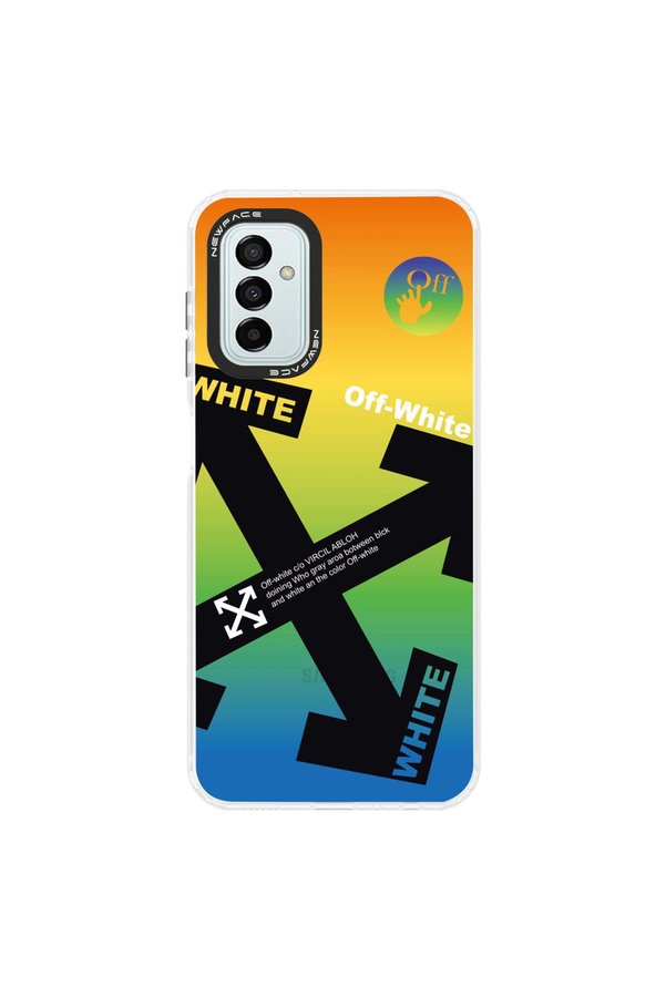 Evimdeyokyok Samsung Galaxy M13 Kılıf Estoril Desenli Kapak - Estoril - 5