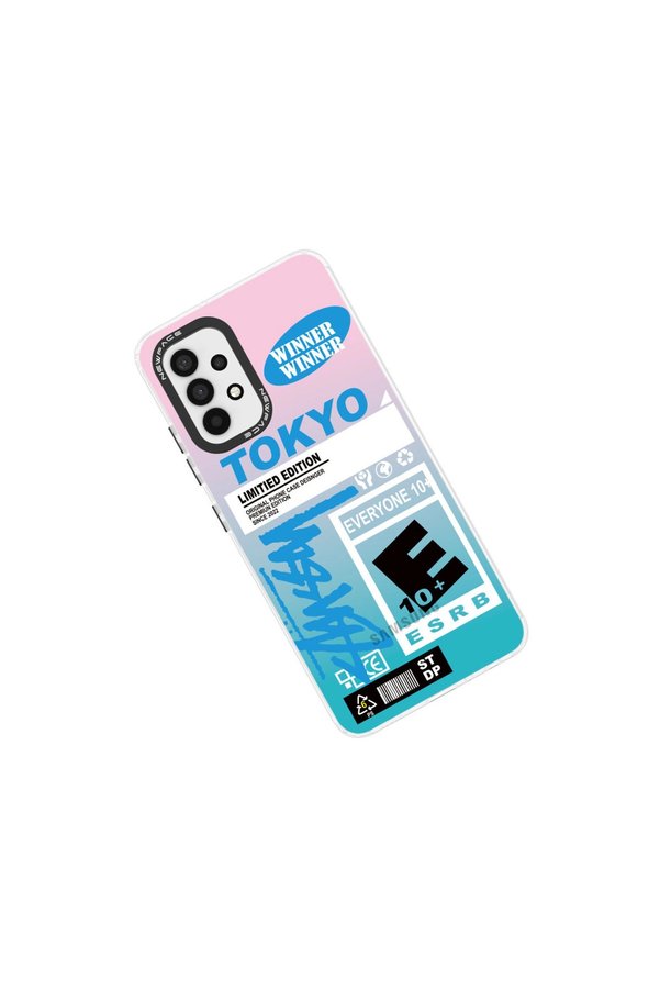 Evi̇mdeyokyok Samsung Galaxy A53 5G Kılıf Estori̇l Desenli̇ Kapak - Estori̇l - 1