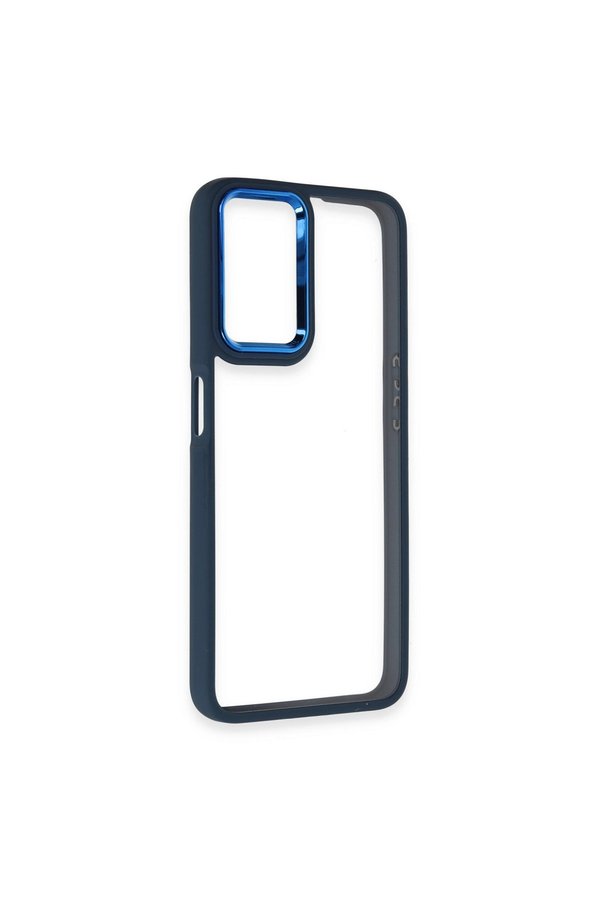 Evi̇mdeyokyok Realme 9İ 4G Kılıf Dora Kapak - Mavi̇
