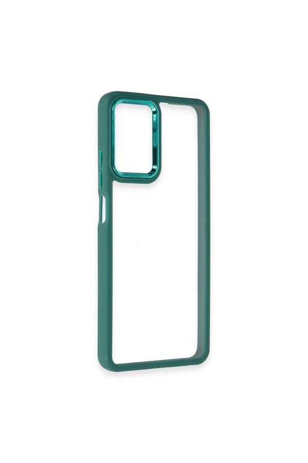 Evi̇mdeyokyok Realme 10 Pro 5G Kılıf Dora Kapak - Haki̇ Yeşi̇l