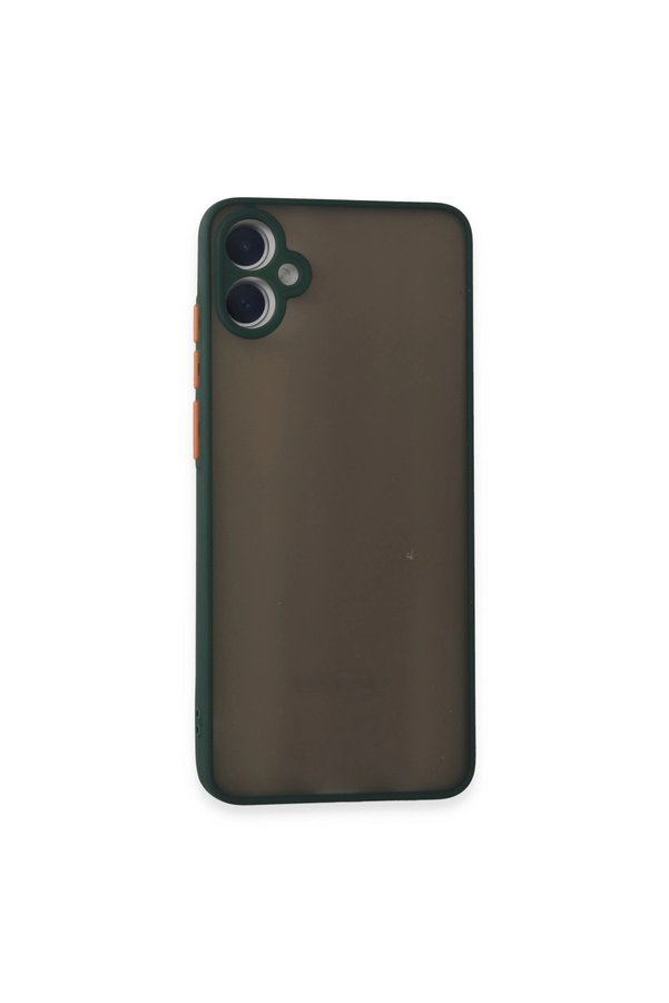 Evimdeyokyok Samsung Galaxy A05 Kılıf Montreal Silikon Kapak - Yeşil