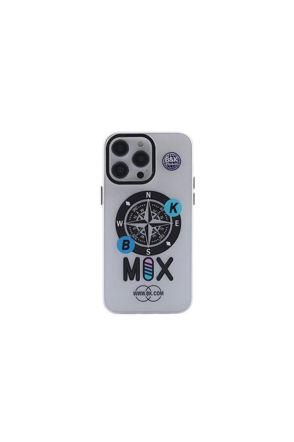 Evi̇mdeyokyok Apple İphone 13 Pro Kılıf Apollo Magneti̇csafe Desenli̇ Kapak - Apollo Şeffaf - 3