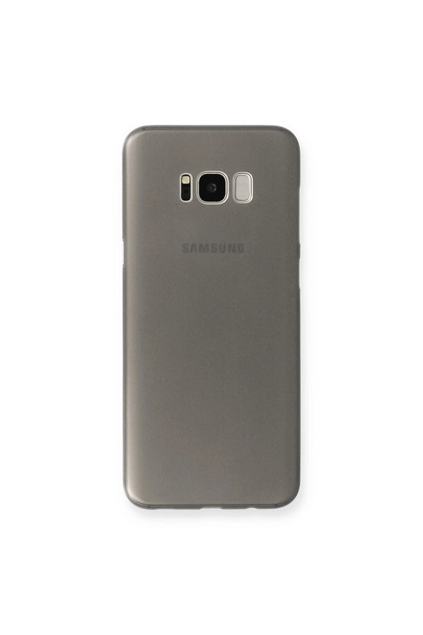 Evimdeyokyok Samsung Galaxy S8 Plus Kılıf Pp Ultra İnce Kapak - Beyaz